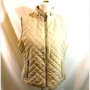 Dress Barn Established 1962 Vest Jacket Size XL